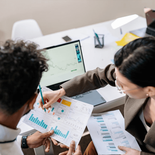 EuroNova AI team van crypto-investeringsexperts
